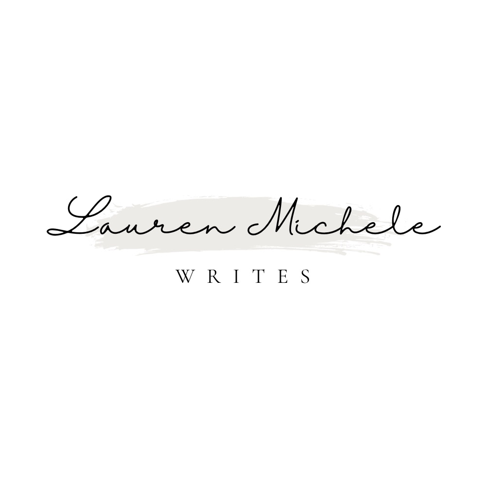 Lauren Michele Writes logo—author of Just Tell Me What To Do business memoir and workbook